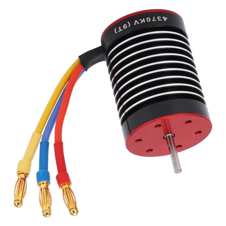 Motor rc Brushless Motor F540 à prova d'água 4 pólos não indutivo acessório de motor brushless
