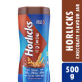 Horlicks Chocolate Flavour Jar 500g (Powder Drink).