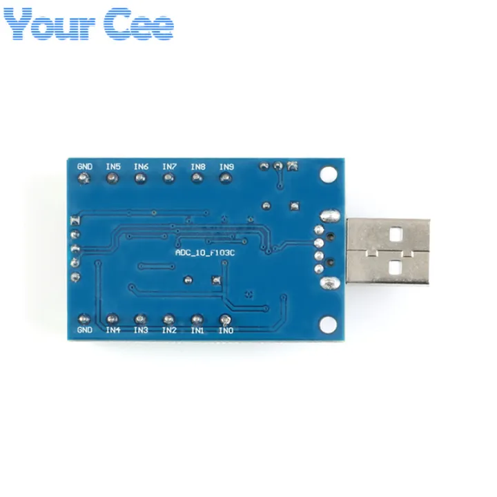 Stm32f103c8t6%20Usb%20Interface%2010%20Channel%2012bit%20Ad%20Sampling%20Data%20Acquisition%20Stm32%20Uart%20Communication%20Adc%20Module%20-%20Image%206