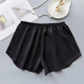 Woman qualityful safety shorts loose fitting women's underwear for everyday use.