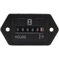 AC100-250V Electromechanical Hour Meter Counter.