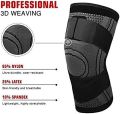 1 Pcs Knee Support Compression Sleeve Knee Pad, Arthritis Wrap Pad, ACL, Running, Pain Relief, Injury Recovery. 