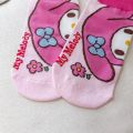 Japanese style cartoon socks women's bunny cute short socks Korean version women's boat socks cotton socks.
