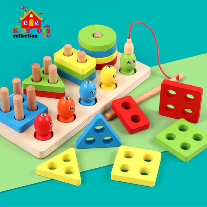 Wooden%20Stacking%20Toys,%20Shape%20Sorting%20Board%20&%20Wooden%20Toddler%20Fishing%20Toys,%20Shape%20Color%20Recognition%20Blocks%20Matching%20Puzzle%20Preschool%20Learning%20Toys%20for%20Kids%20Boys%20&%20Girls%20-%20Image%209