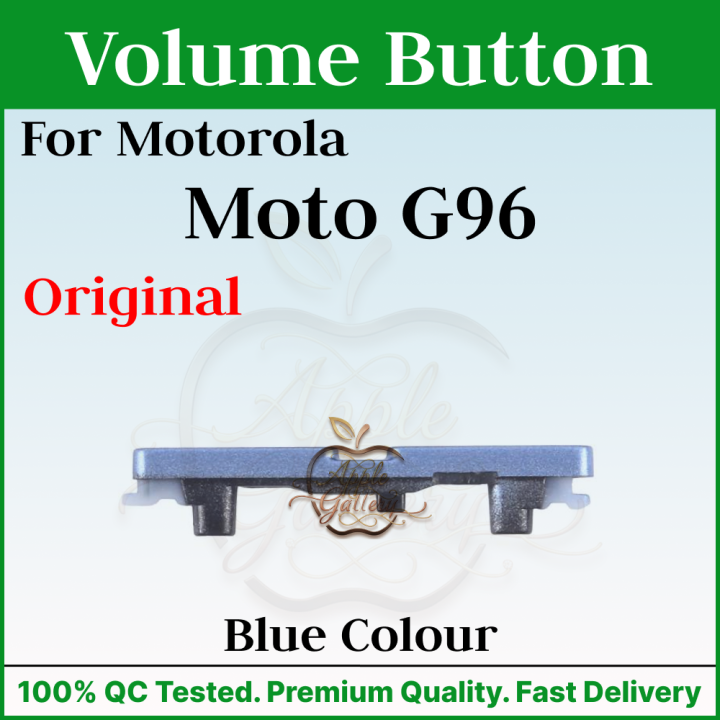 For Motorola Moto G96 Compatible with External Power Volume Side ...