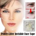 1 Bag Transparent Invisible Face Lifting Sticker Tightening Beauty Tape Facial Slimming Face Bandage Tools Chin Lift Double C1M4.