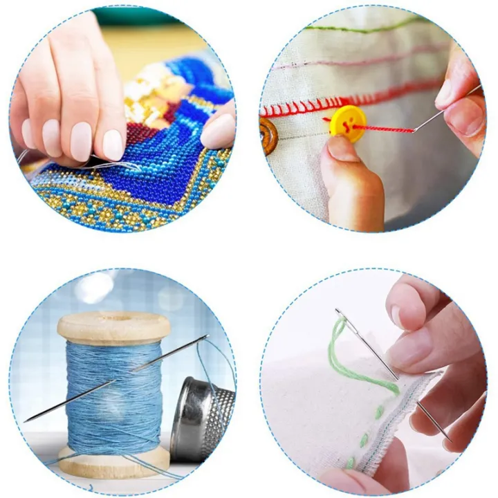 JAERBEE%2030Pcs%20Large-Eye%20Stitching%20Sharp%20Thick%20Needles,%205%20Sizes%20Stainless%20Steel%20Sewing%20Needles%20Kit%20for%20Embroidery%20and%20Hand%20Sewing%20-%20Image%204