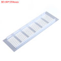 1pc Aluminum Alloy Vents Perforated Sheet Air Vent Plate Ventilation Grille Vent Sunlight Mall.