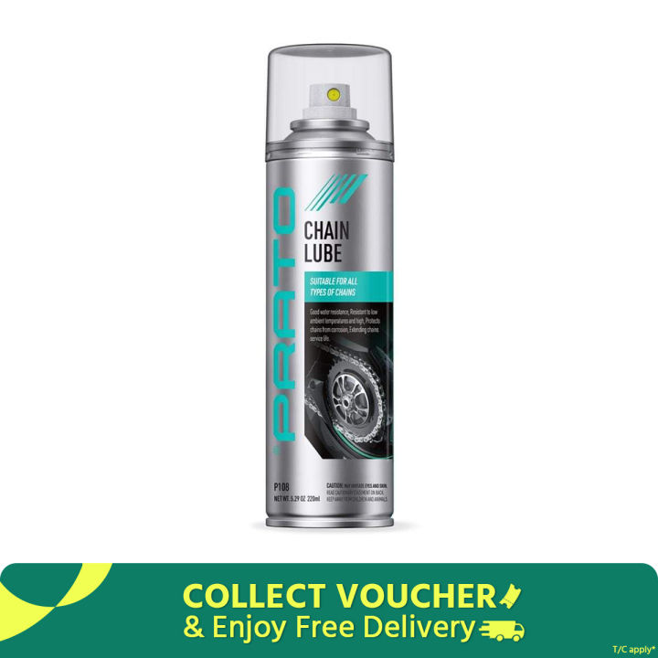 PRATO CHAIN LUBE For Bike 220ML