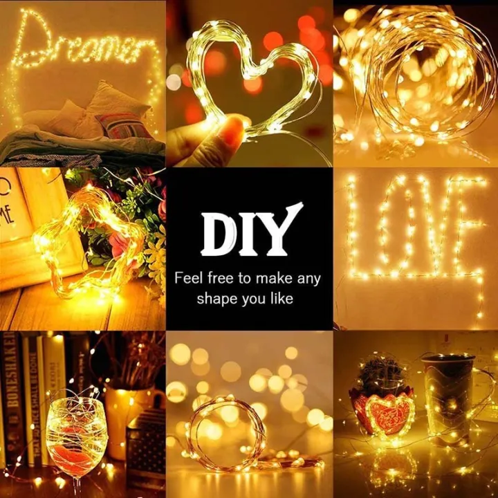 Outdoor%20Solar%20String%20Lights%201/2%20Pack%20Waterproof%20Solar%20Powered%20Fairy%20Lights%208%20Modes%20Solar%20Copper%20Wire%20Fairy%20Lights%20for%20Xmas%20Patio--1Pack-Purple--USB-3M%2030LED%20-%20Image%204