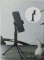 Mobile Camera Tripod Metal Made Portable Flexible and Firm Use for Online Classes, Watch Movies Shooting Videoes Vlogging , for Youtubers for All Smartphones Upto 6.0" Tripod..