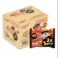 Samyang Korean Buldak Hot Chicken Flavor Ramen 3X Spicy Noodles 140gm (40Pack) 8in1 carton. 