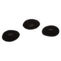 200 Pcs Black Sponge Earbud Headphone Cap Ear Pads Cover Replacement.