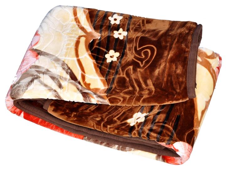 Printed 3D Microfiber Blanket -BL24