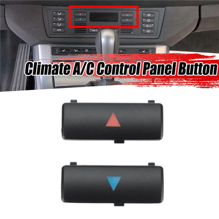 4Pcs%20Car%20Air%20Conditioner%20A%20/%20C%20Temperature%20Control%20Panel%20Switch%20Button%20Key%20Cover%20for%20X5%20E39%20E53%20525I%20530I%20540I%20M5%20-%20Image%203