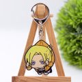 9 Styles Attack on Titan Keychain Shingeki no Kyojin Key Chain Acrylic Cartoon Pendant Accessories Keyring Anime Fans Gifts. 