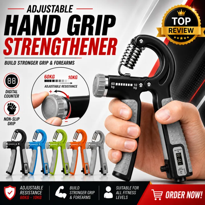 Counting%20Grip%20Strengthener%20Hand%20Grip%20for%20Muscle%20Building%20Adjustable%20Hand%20Grip%20Trainers%20Forearm%20Grip%20Resistance%20Trainer%20Grip%20Exerciser%20with%20Counter%20-%20Image%202