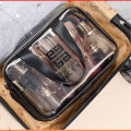 Beg Solek Penjagaan Kulit Kosmetik GINCEVHY Multipurpose Cosmetics Skincare Makeup Toiletries Travel Bag Multipurpose Cosmetic Bag Organizer. 