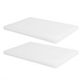 Leather Craft Punching Pad, 2pcs Leather Cutting Board Reduce Noise for DIY Craft. 