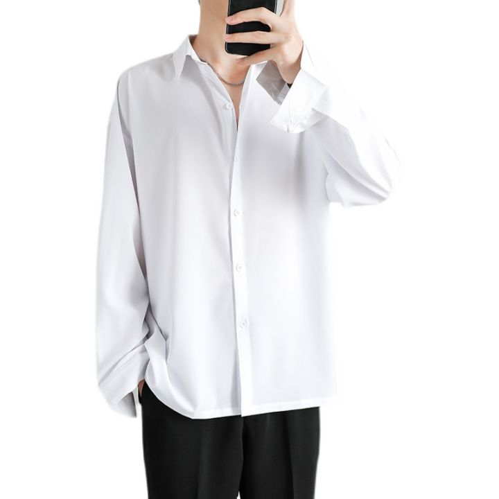 Shirt%20Men%20Solid%20Long%20sleeved%20Shirt%20For%20Men%20Korean%20Fashion%20Shirts%20Comfortable%20Blouses%20Casual%20Loose%20Classic%20Single%20Breasted%20Shirt%20-%20Image%206