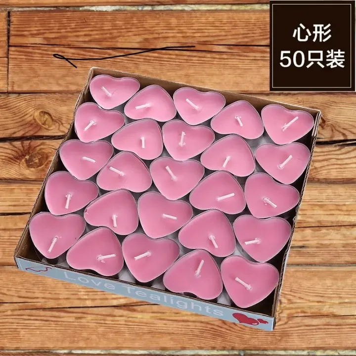 Heart/Love%20shaped%20tea%20light%20candle%2010%20pieces%20-%20Tea%20light%20candles%20-%20Image%206