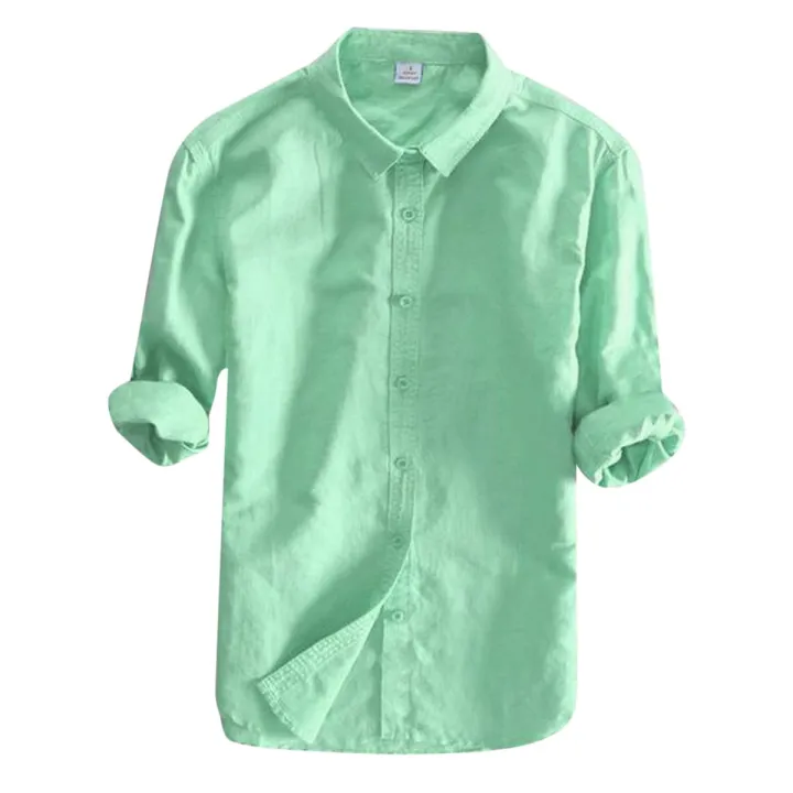 Stylish%20&%20Fashionable%20Trendy%20Long%20Sleeve%20Shirt%20For%20Men%20-%20Image%202