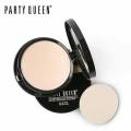 Party Queen Face Powder - Beauty Makeup Cosmetic Tool. 