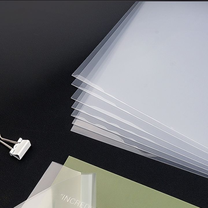 Licao%2010%20Pcs/Set%20A4%20Clear%20Folder,%20Transparent%20L-Shape%20File,%20L-Type%20Plastic%20Folder,%20Document%20Folders%20Office%20School%20Student%20-%20Image%207