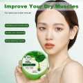 Pure & Natural Aloe Vera gel 99%.
