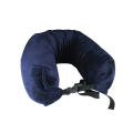 Travel Pillow - Imported Velour Fabric - A Product Of APEX FOAM.
