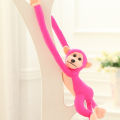 Colorful Long Arm Monkey Hanging Soft Plush Doll Stuffed Cute Toy for Children Baby. 