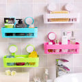 plastic toilet bathroom wall hanging storage rack basket.