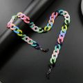 kissme Colorful Acrylic Link Sunglasses Mask Chains For Women Bohemia Eyeglasses Chain South America Style Accessories Wholesale. 
