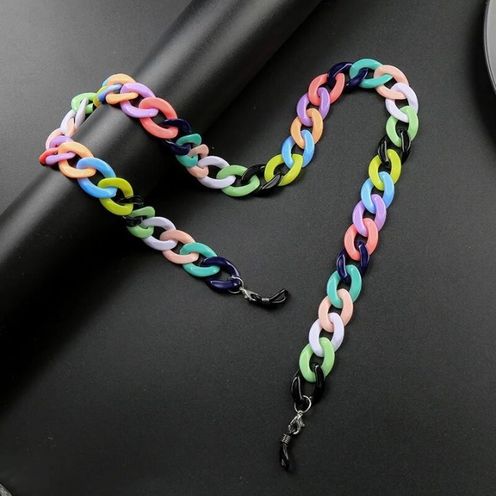 kissme%20Colorful%20Acrylic%20Link%20Sunglasses%20Mask%20Chains%20For%20Women%20Bohemia%20Eyeglasses%20Chain%20South%20America%20Style%20Accessories%20Wholesale%20-%20Image%203