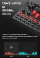 V8S Phone Microphone Live Usb External Sound Card For Mobile Computer Audio Interface Sound Card With Bluetooth Good effect and easy to use. 