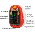 USB Medical Digital Pulse Oximeter OLED Blood Oxygen Heart Rate Monitor, SpO2 Health Monitor, Pediatric Oximeter, Child.