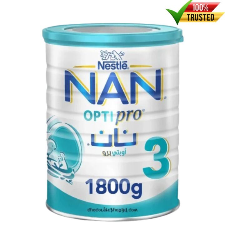 NAN Optipro 3 Infant Formula Milk Powder -1800gm