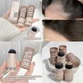 3 Colors Portable Hairline Stick Refill Shadow Powder / Waterproof And Sweatproof Hair Line Modified Repair Stick / Multi-Purpose Trim Facial Contours Eyebrows Cosmetics.