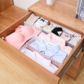 6Pcs DIY Adjustable Storage Partition Board Plastic Drawer Divider Combination Partition Board Space-saving Division Organizer_Best rate. 