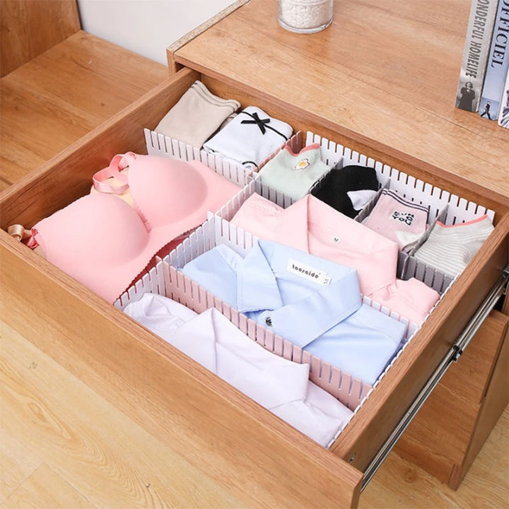 6Pcs%20DIY%20Adjustable%20Storage%20Partition%20Board%20Plastic%20Drawer%20Divider%20Combination%20Partition%20Board%20Space-saving%20Division%20Organizer_Best%20rate%20-%20Image%207