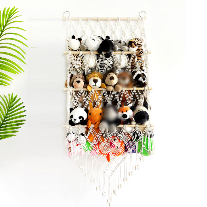 GC%20Stuffed%20Animal%20Toy%20Storage%20Hammock%20Hand-Woven%20Cotton%20Rope%20Hanging%20Organizer%20For%20Nursery%20Play%20Room%20Bedroom%20Kids%20Room%20-%20Image%209