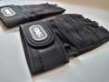 Ventilated Weight Lifting Workout Gloves With Built-In Wrist Wraps - Suitable For Men And Women.