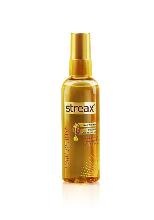 Streax Hair Serum Vitalized with Walnut Oil -45ml