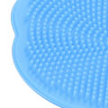 Baby Bath Brush, Cleanable Baby Scalp Scrubber Brush Glazed Storage Box for Infant for Home.