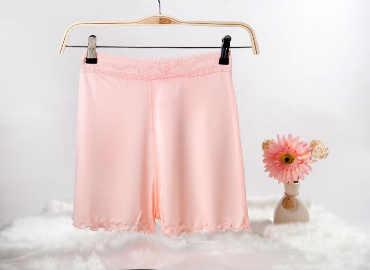 Tang%20Gesang%20silk%20silk%20leggings,%20underpants,%20culottes,%20anti-goaway,%20three-point%20leggings,%20silk%20safety%20pants,%20pajama%20pants%20-%20Image%206