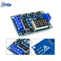 DC12V 24V XY-J04 Digital Cycle Timer Delay Switch with MOS Technology. 