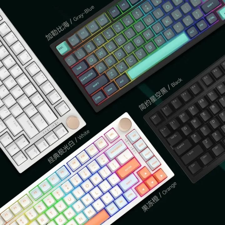 Vgn%20N75%20Pro%20Keyboard%2082%20Keys%20Tri-mode%20Bluetooth%20Wireless%202.4g%20Wired%20Hotswap%20Mechanical%20Keyboard%20Accessory%20For%20Pc%20Gaming%20Gifts%20-%20Image%203