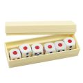 New.ix Die Tapping Loaded Dice Roll Prediction Number Box Game Magic Trick Kid Toy. 