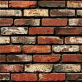 3D Wall Paper Brick Stone Rustic Effect Self-adhesive Wall Sticker Home Decor. 
