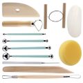 KRABALL Dotting Tools Ball Styluses with Box Dotting Tools Set Rock Painting Pottery Clay Modeling Embossing Nail Art. 